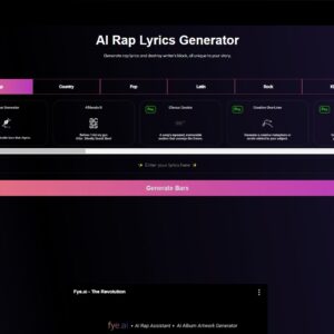 AI Rap Generator