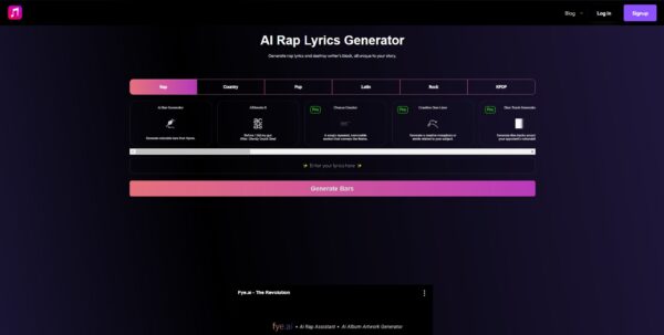 AI Rap Generator