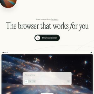 Comet Browser Reviews: Screenshot of the agentic AI Assistant sidebar executing a multi-step task and providing a summarized result.