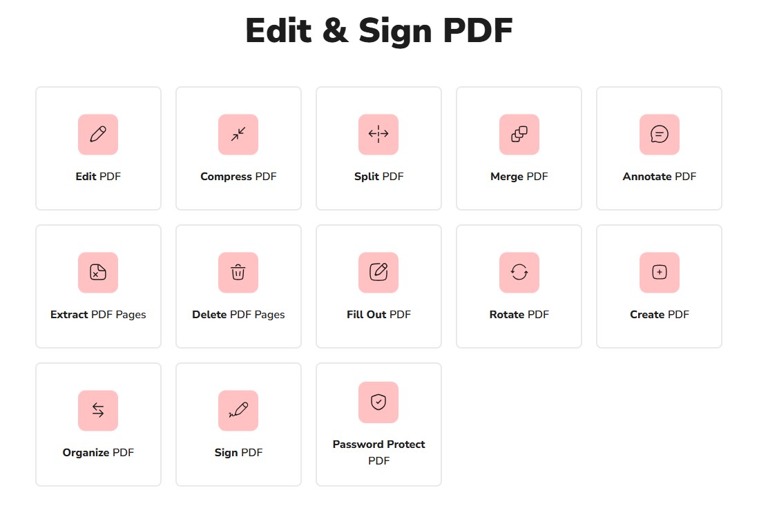 PDF Editor Tool - Edit and Manage PDFs with PDF Guru