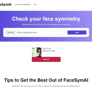 Face Sym AI