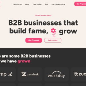 Fame AI Podcast B2B