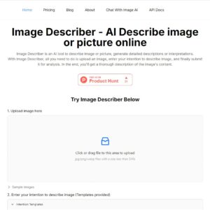 Image Describer