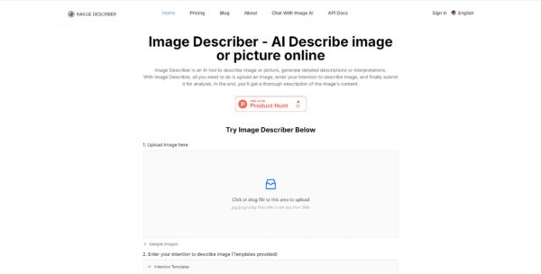 Image Describer