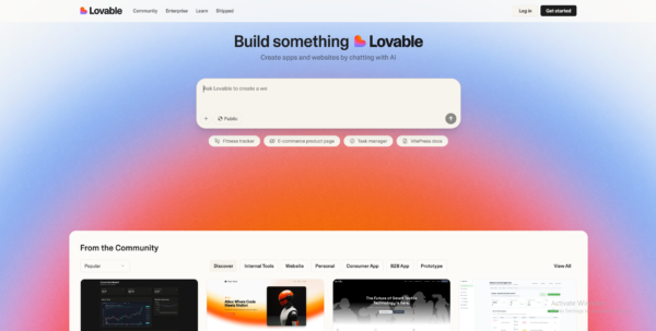 Lovable AI