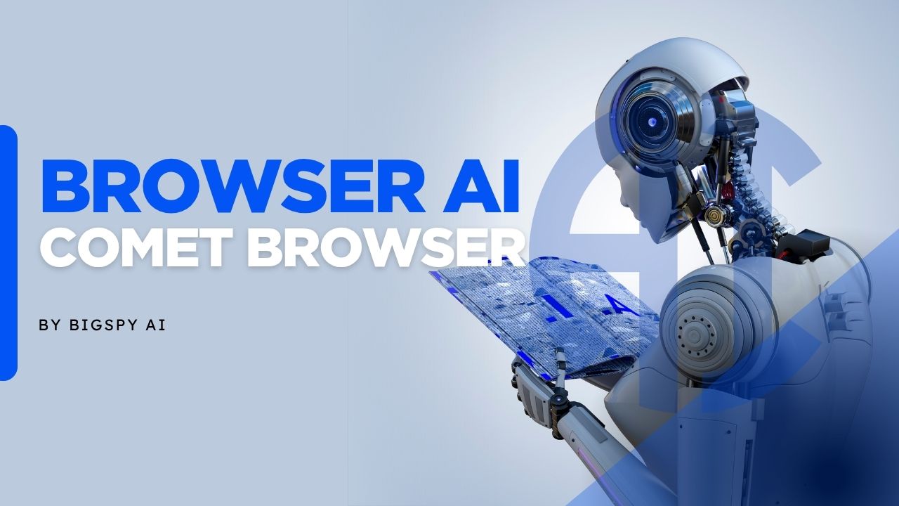 The Comet Browser AI Sidebar showing agentic functions like summarizing a document or comparing data, as discussed in this Browser AI Review.