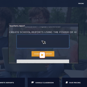 Teachers Report