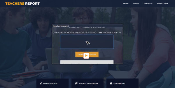 Teachers Report