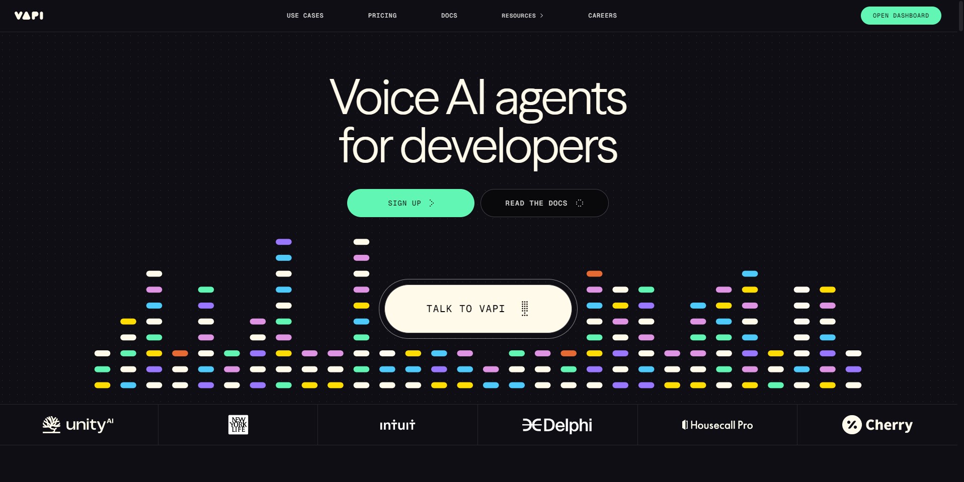 A comprehensive dashboard of the Vapi AI platform, showcasing a detailed Vapi AI Review of its analytics and call logs.