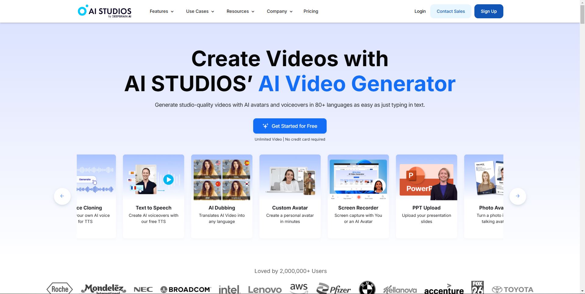 AI Studios revolutionizing content creation with advanced AI tools like DeepBrain AI and AI video generators