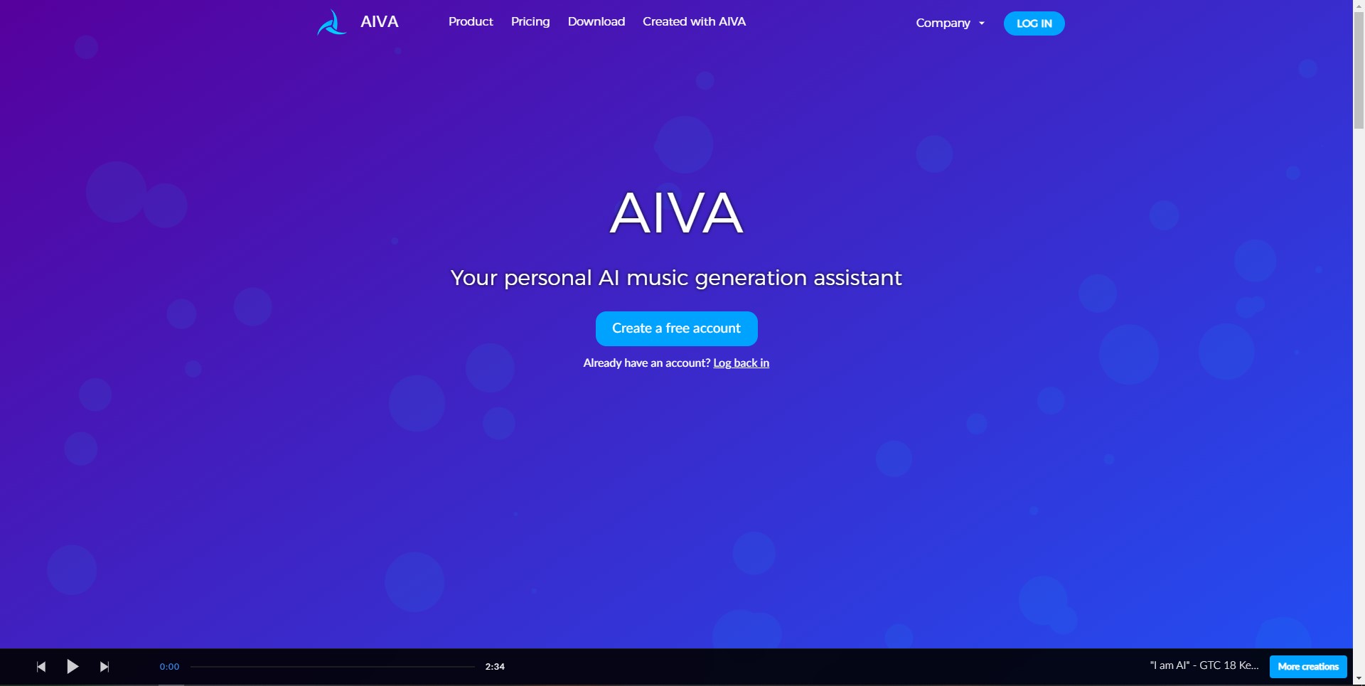 AIVA AI - Revolutionizing Music Creation with Artificial Intelligence