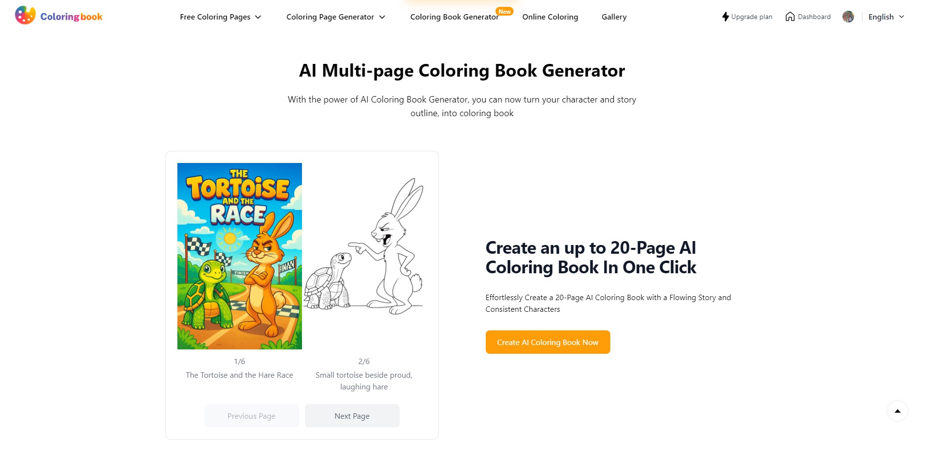 ColoringBook AI Reviews: 4.6/5 expert rating and user testimonials on the AI generator tool.