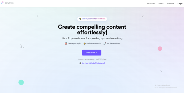 Cowriter AI