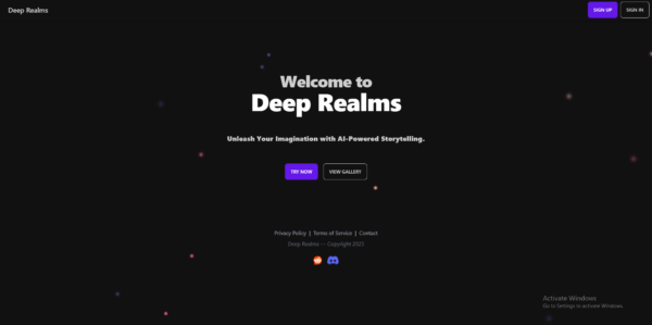 Deep Realms
