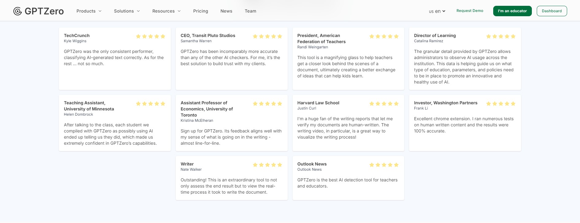 Infographic detailing GPTZero AI's 99% accuracy, trusted by 10 million users and 380k educators. Read more compelling GPTZero AI reviews.