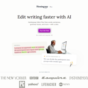 Hemingway Editor