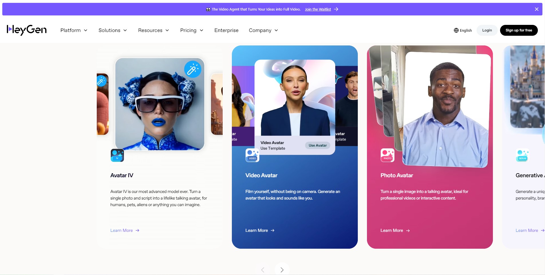 A professional AI avatar presenting a video generated by HeyGen AI, showcasing seamless lip-sync and realistic facial expressions for business presentations.