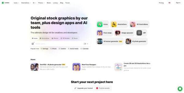 Icons8 AI