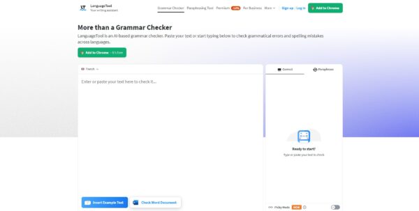 Language Tool