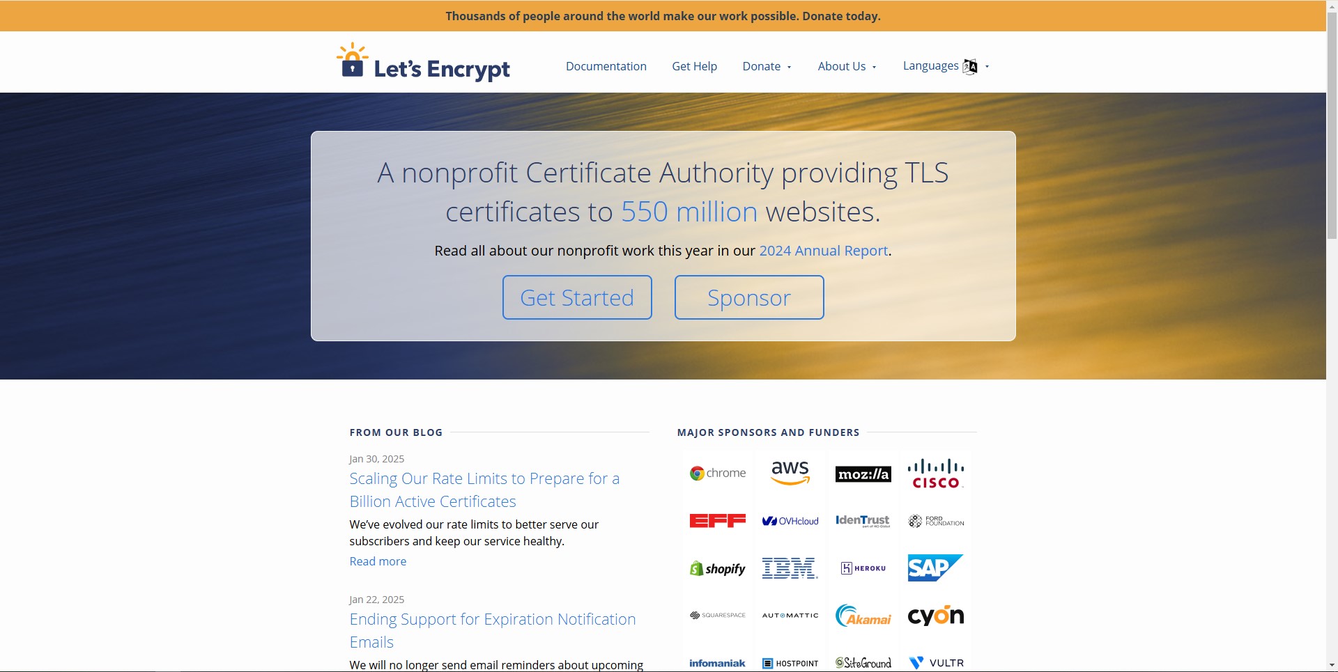 Letsencrypt: Free and Automated SSL Certificates for Website Security