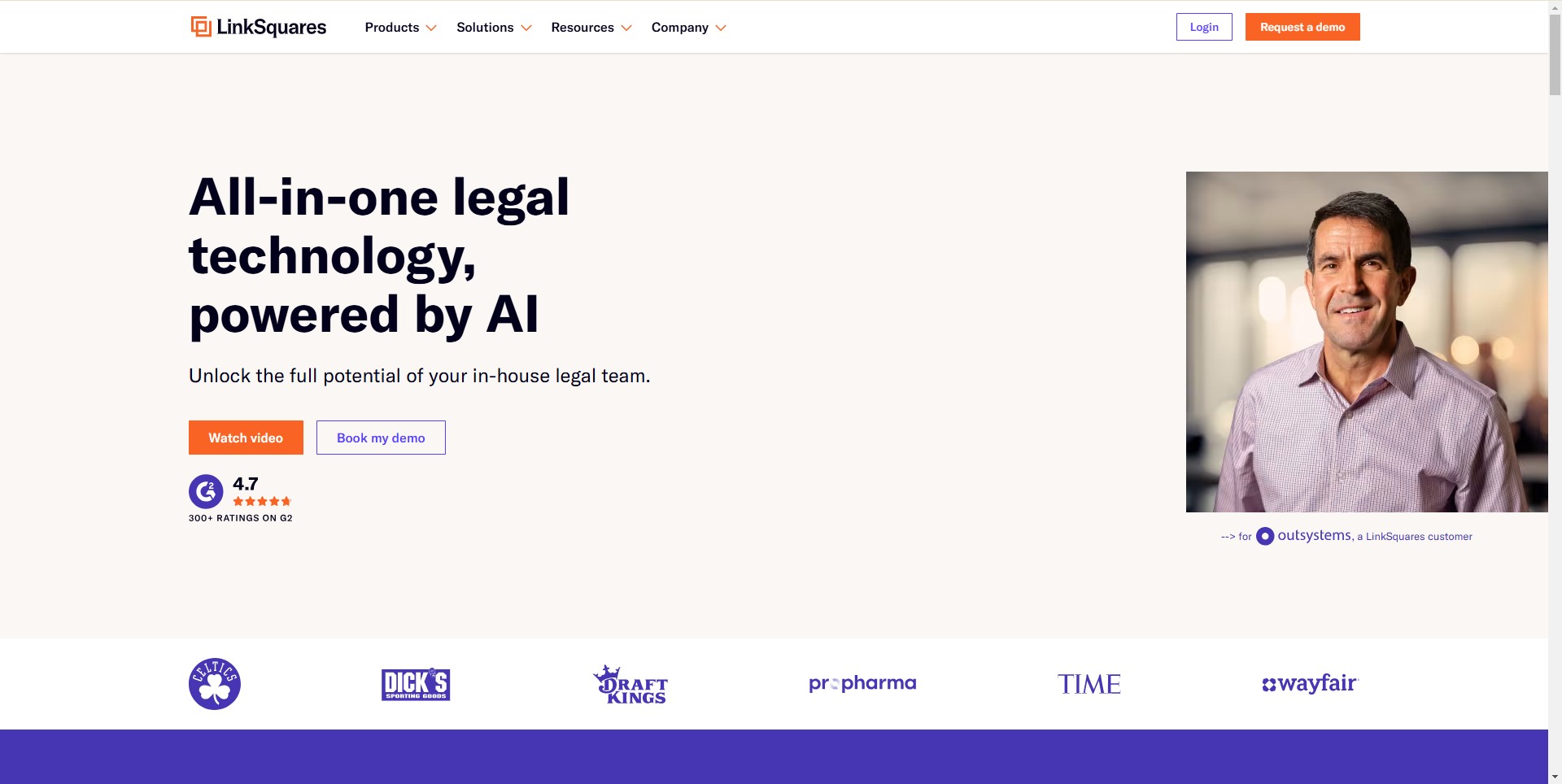 AI-powered contract management with LinkSquares for legal teams