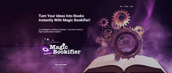 Magic Bookifier