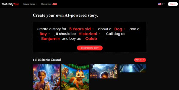 MakeMyTale
