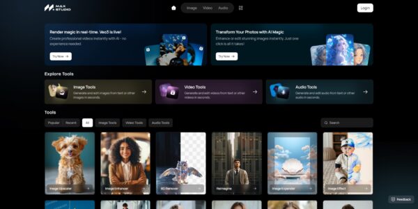 Max Studio AI
