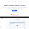 My reader AI