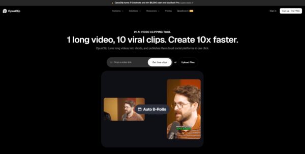 Opus Clip