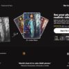 A visual guide from a Palette AI review showing the simple 3-step process: Upload photo, Pick a filter, and Download or edit.