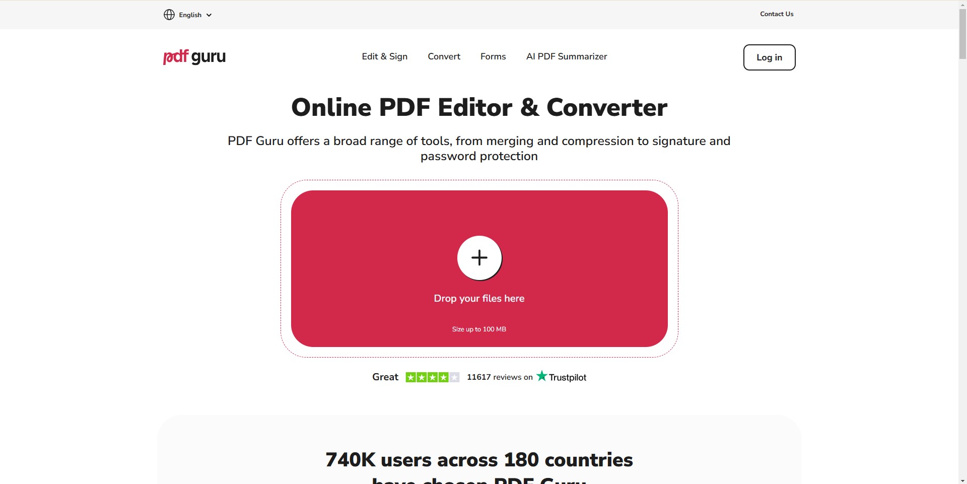 PDF Guru - The Ultimate PDF Editor and Converter Tool