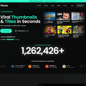 Pikzels AI