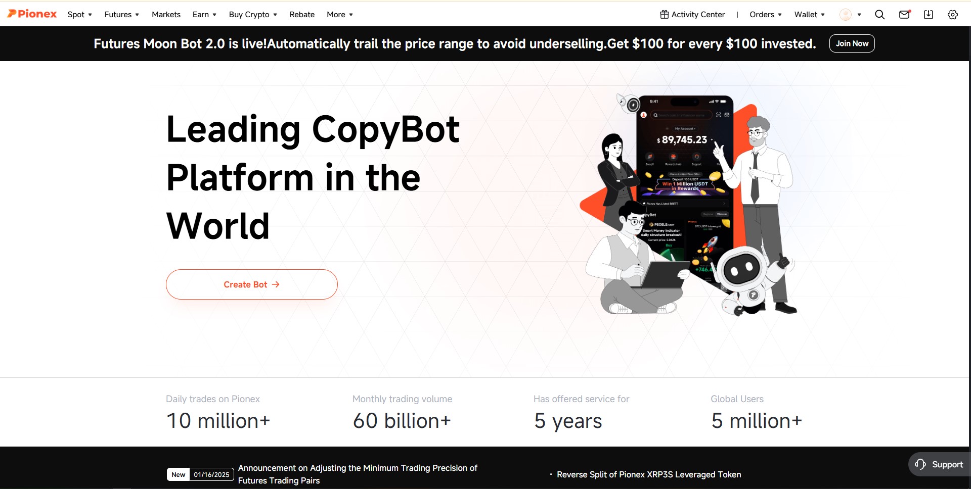 Pionex AI Trading bot analyzing crypto market data for smarter investments