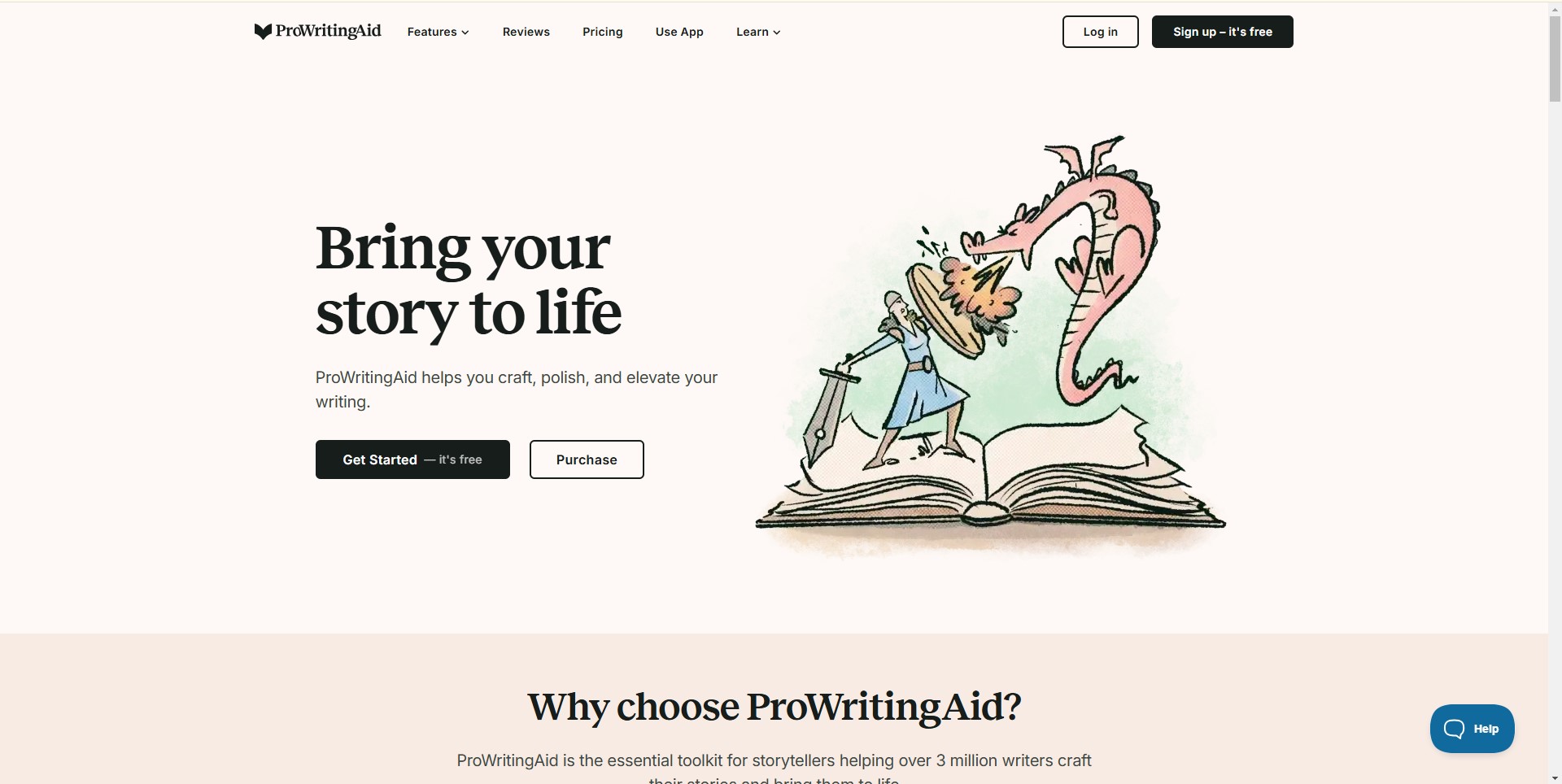 ProWritingAid grammar checker helping writers improve their writing skills