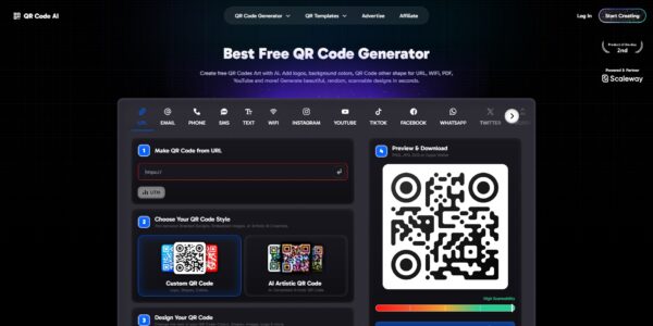 QRCode AI