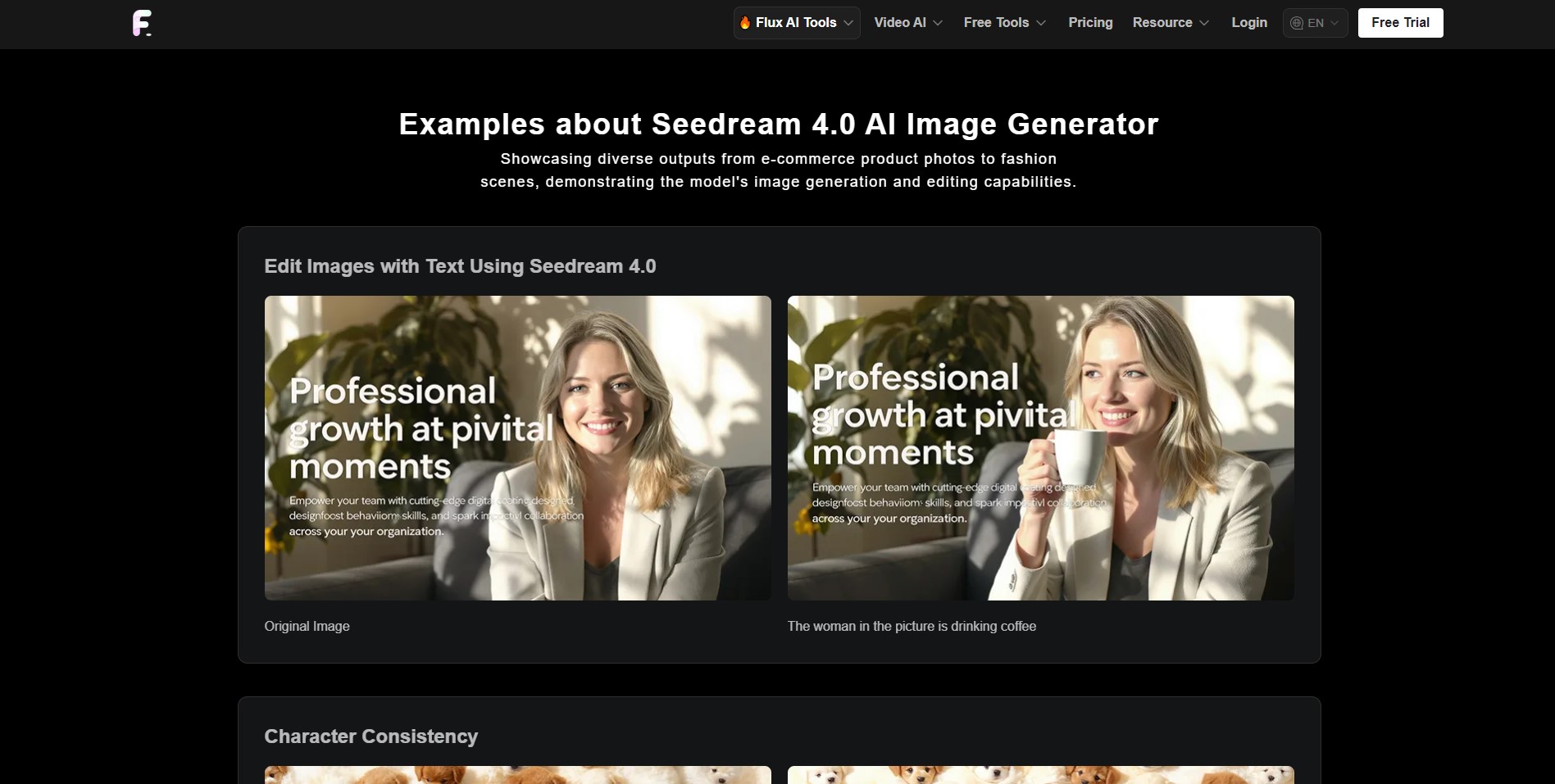 A close-up shot of a realistic image generated by Seedream AI, highlighting its high-quality output.