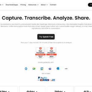 Speak AI