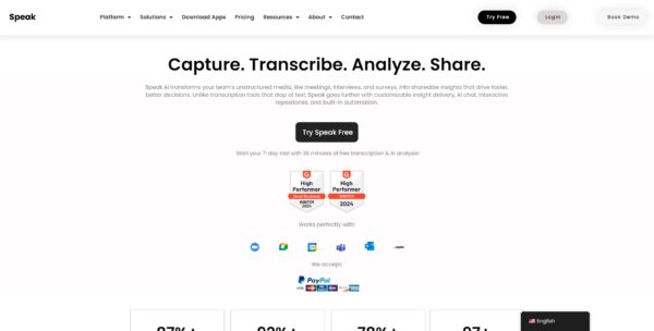 Speak AI