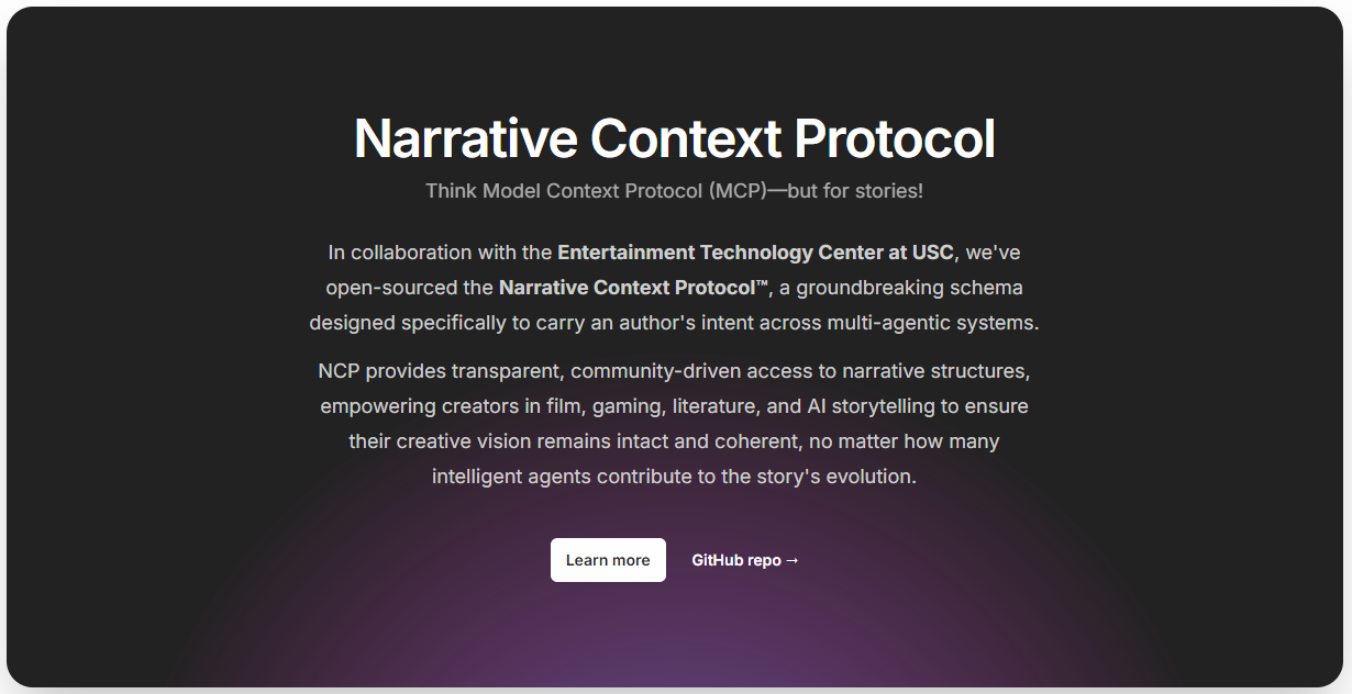Interface of Subtxt AI, an AI-powered storytelling platform helping screenwriters develop plots and narratives