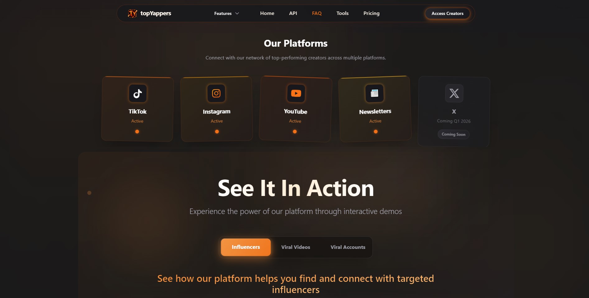 Pricing comparison table for monthly and yearly plans in topYappers ai review.
