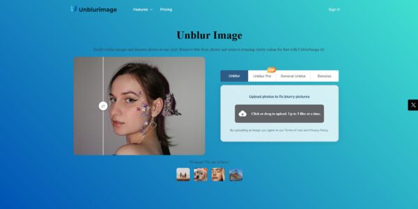 Unblur Image AI