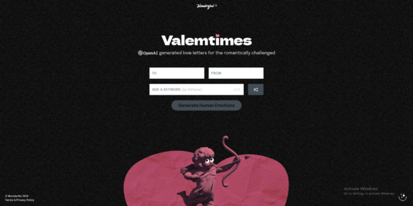 Wonderful Valemtimes
